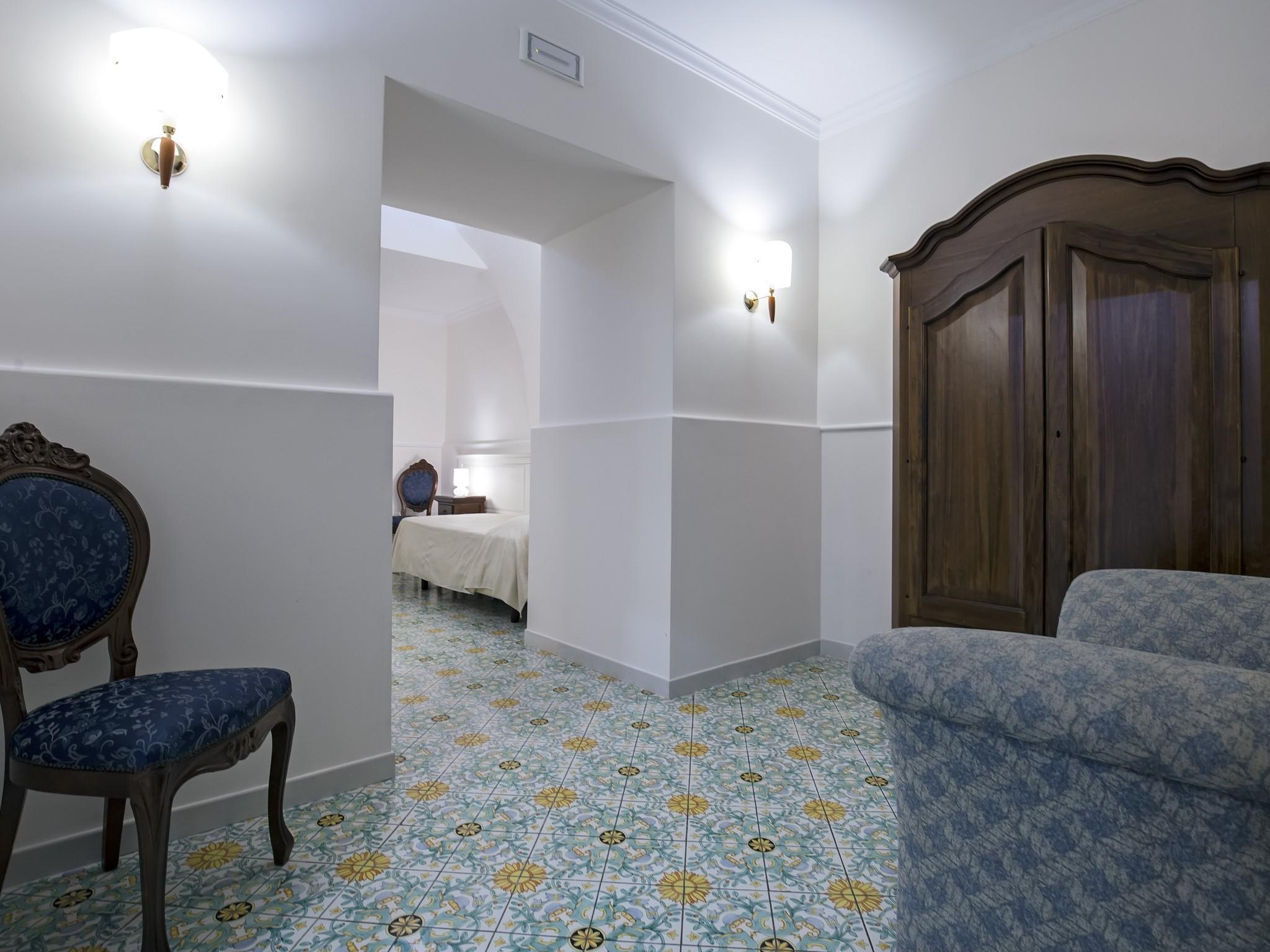 La Panoramica Hotel Кастелламмаре-ди-Стабия Экстерьер фото