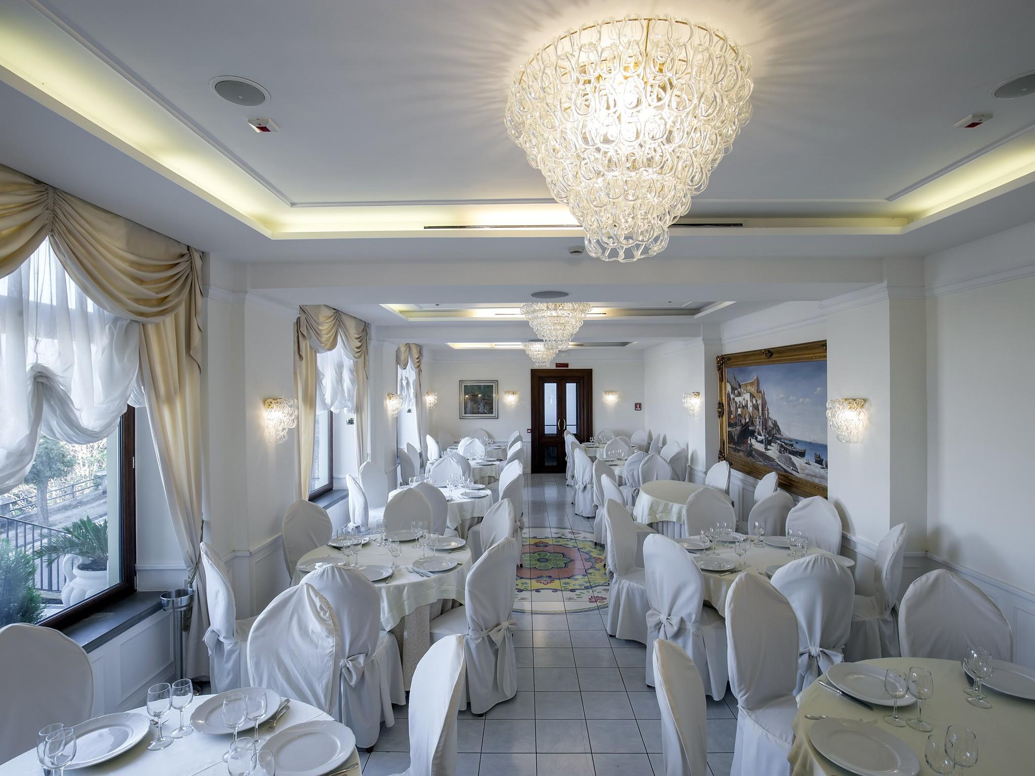 La Panoramica Hotel Кастелламмаре-ди-Стабия Экстерьер фото